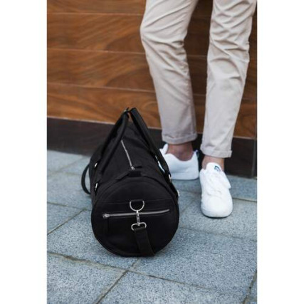 Кожаная дорожная сумка BlankNote Harper черная BN-BAG-14-g-kr – Фото 2