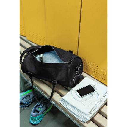 Кожаная дорожная сумка BlankNote Harper черная BN-BAG-14-g-kr – Фото 3