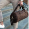 Кожаная дорожная сумка BlankNote Harper коричневая BN-BAG-14-o