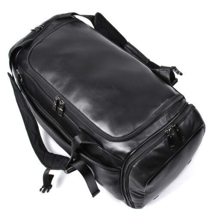 Сумка дорожная-спортивная Buffalo Bags черная X-6010A – Фото 2