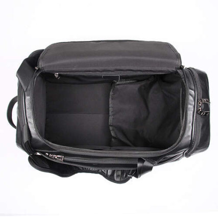 Сумка дорожная-спортивная Buffalo Bags черная X-6010A – Фото 3