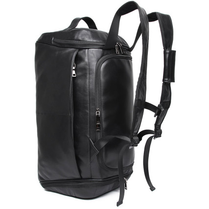 Сумка дорожная-спортивная Buffalo Bags черная X-6010A – Фото 5