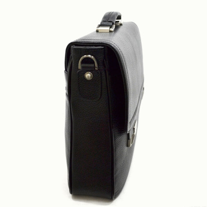 Кожаный портфель Karya мужской коричневый 0146-57 – Фото 2