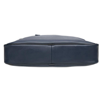 Мужская кожаная сумка Ricco Grande синяя 1L961-blue – Фото 4