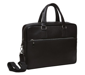 Мужская кожаная сумка Ricco Grande коричневая 1L961-brown