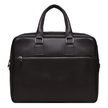 Мужская кожаная сумка Ricco Grande коричневая 1L961-brown – Фото 2