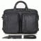 Кожаный портфель мужской 7014A Buffalo Bags черный