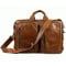 Кожаный портфель мужской 7014B Buffalo Bags коричневый