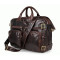 Мужская кожаная сумка-рюкзак 7026Q-1 Buffalo Bags коричневая