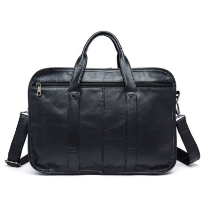 Универсальная кожаная сумка для ноутбука 15.6" Buffalo Bags