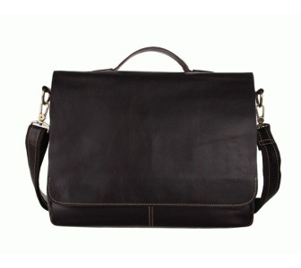 Стильный мужской кожаный портфель Buffalo Bags коричневый 7108Q Стильный мужской кожаный портфель Buffalo Bags коричневый 7108Q