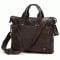 Кожаный портфель мужской Buffalo Bags коричневый 7120C
