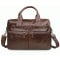 Мужская коричневая кожаная сумка Buffalo Bags 7122C-1