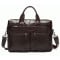 Мужская коричневая кожаная сумка Buffalo Bags 7122C-2