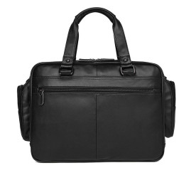 Универсальный мужской портфель Buffalo Bags черный 7150A