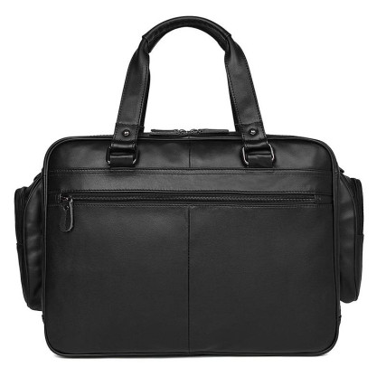 Универсальный мужской портфель Buffalo Bags черный 7150A – Фото 1