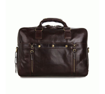 Мужской кожаный портфель 7201С Buffalo Bags коричневый Мужской кожаный портфель 7201С Buffalo Bags коричневый