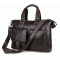 Кожаный портфель мужской 7264J Buffalo Bags коричневый