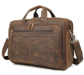 Сумка для ноутбука 17" Buffalo Bags коричневая 7320R