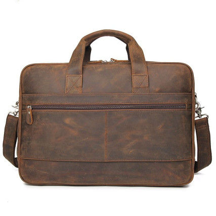 Сумка для ноутбука 17&quot; Buffalo Bags коричневая 7320R – Фото 3