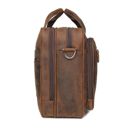 Сумка для ноутбука 17&quot; Buffalo Bags коричневая 7320R – Фото 4