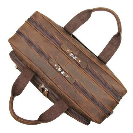 Сумка для ноутбука 17&quot; Buffalo Bags коричневая 7320R – Фото 5