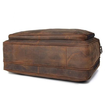 Сумка для ноутбука 17&quot; Buffalo Bags коричневая 7320R – Фото 6