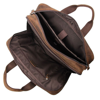 Сумка для ноутбука 17&quot; Buffalo Bags коричневая 7320R – Фото 7