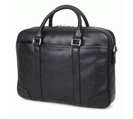 Мужская кожаная сумка 7349A Buffalo Bags черная