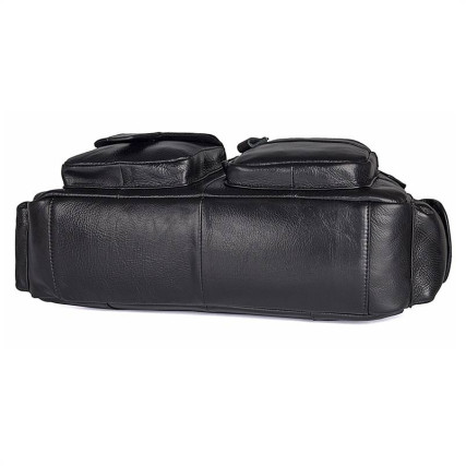 Мужская сумка Buffalo Bags 7384A черная – Фото 2