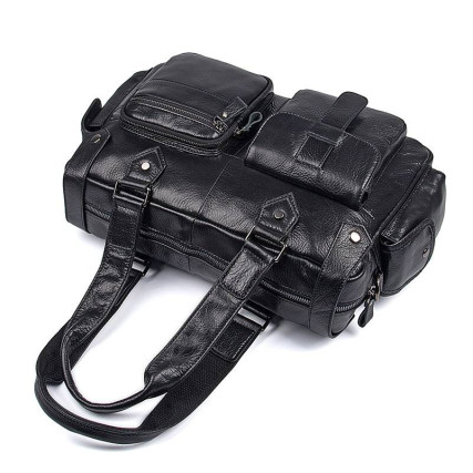 Мужская сумка Buffalo Bags 7384A черная – Фото 3