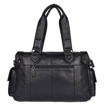 Мужская сумка Buffalo Bags 7384A черная – Фото 5