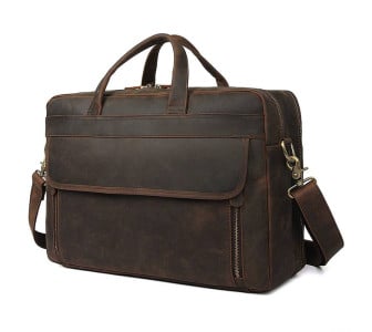 Мужской портфель Buffalo Bags 7391R коричневый