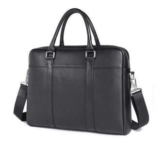 Кожаный портфель мужской Buffalo Bags черный 7401A
