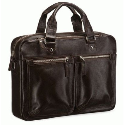 Мужская кожаная сумка Blamont – Фото 2