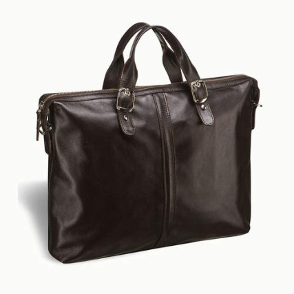 Мужская кожаная сумка Blamont – Фото 2