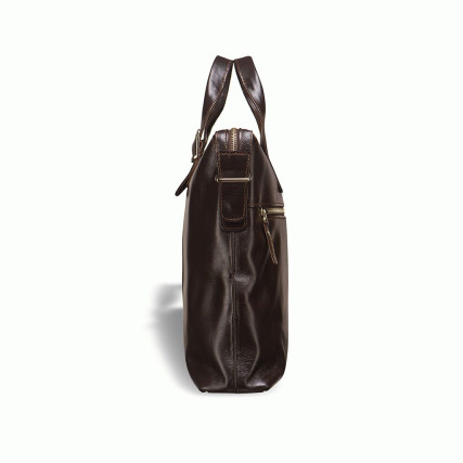 Мужская кожаная сумка Blamont – Фото 3