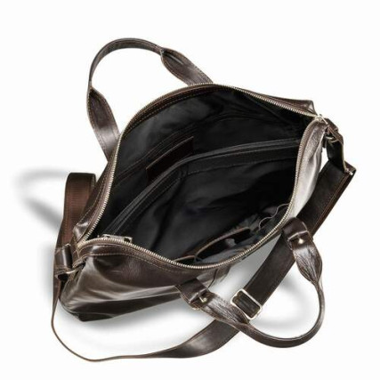 Мужская кожаная сумка Blamont – Фото 4