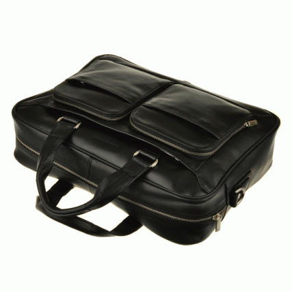 Мужская кожаная сумка Blamont – Фото 3