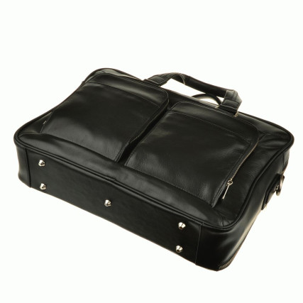 Мужская кожаная сумка Blamont – Фото 4