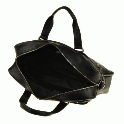 Мужская кожаная сумка Blamont – Фото 5