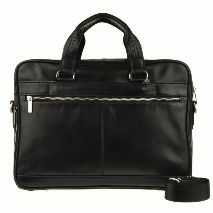 Мужская кожаная сумка Blamont – Фото 6
