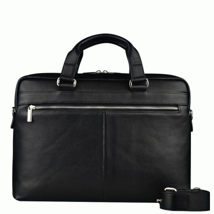 Мужская кожаная сумка Blamont – Фото 3