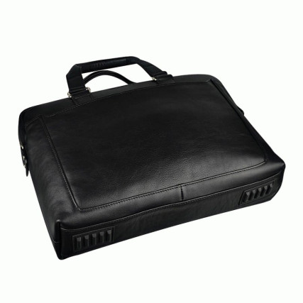 Мужская кожаная сумка Blamont – Фото 5