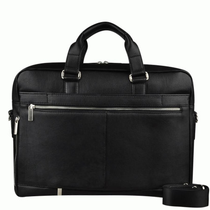 Мужская кожаная сумка Blamont – Фото 3