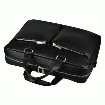 Мужская кожаная сумка Blamont – Фото 4