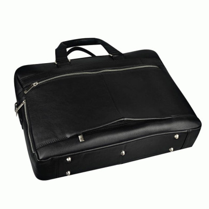 Мужская кожаная сумка Blamont – Фото 5