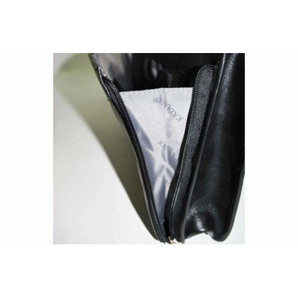 Классический кожаный портфель Katana (Франция) черный k31042-1 – Фото 4