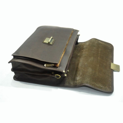 Кожаный портфель Katana (Франция)