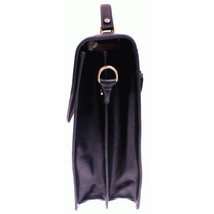 Деловой черный портфель Katana (Франция) черный k63060-1 – Фото 5